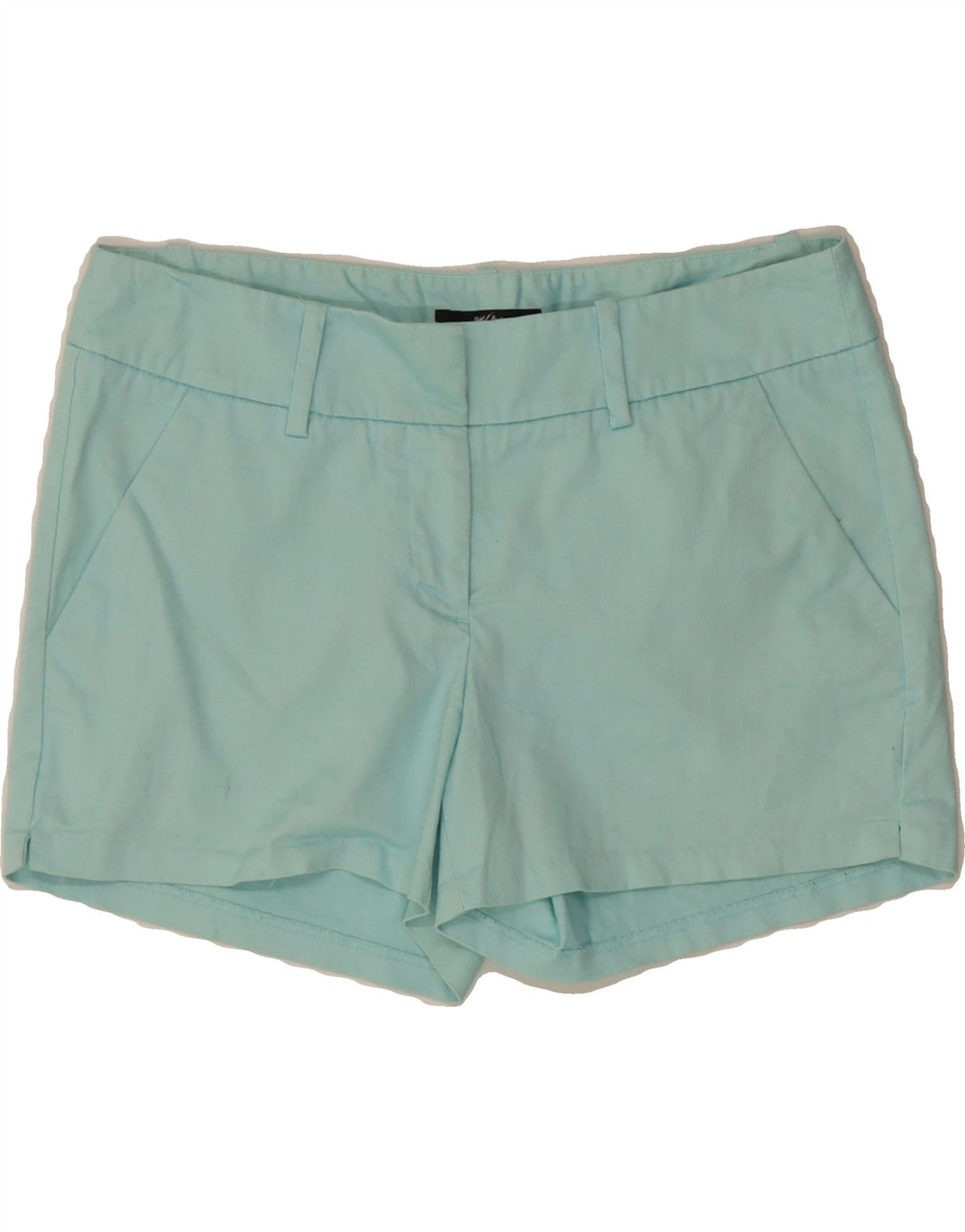 MOSSIMO Womens Chino Shorts US 6 Medium W32  Blue Cotton Vintage Mossimo and Second-Hand Mossimo from Messina Hembry 
