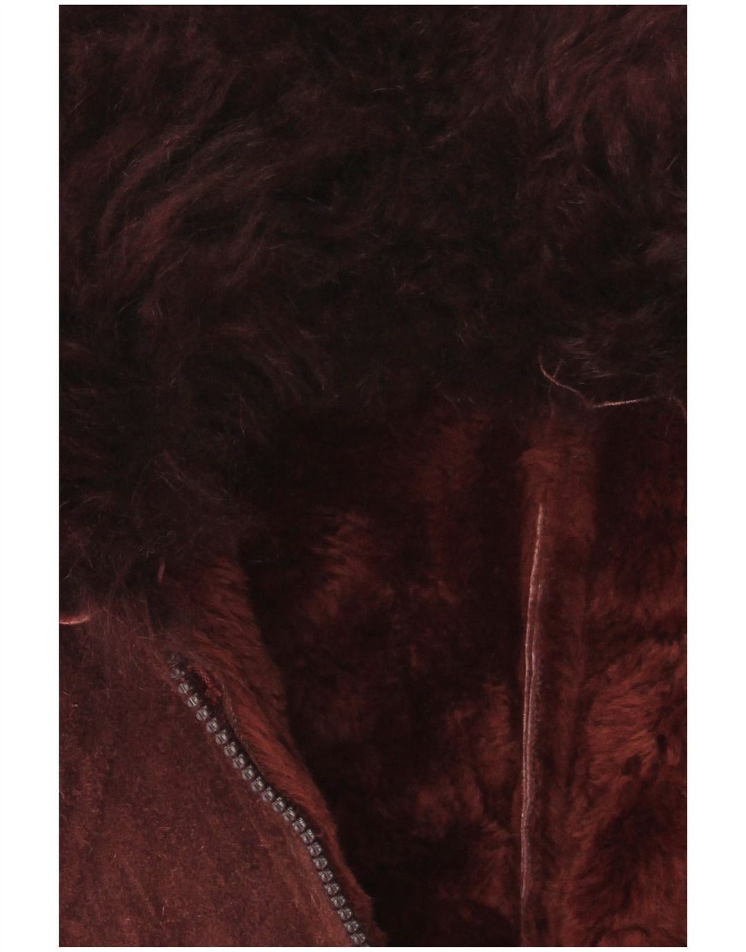 Vintage γυναικείο σακάκι Sherpa UK 10 Small Burgundy