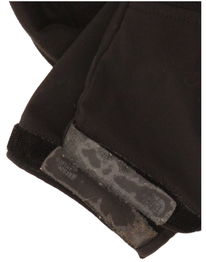 The North Face Mens Fleece Jacket UK 40 Large Black Polyester