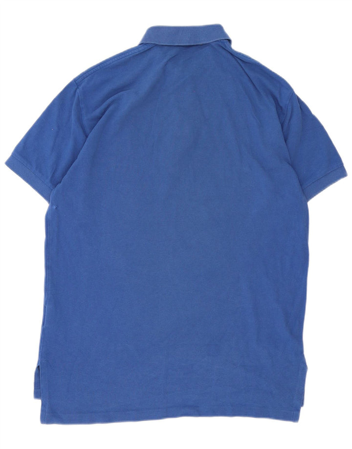 Πόλο Ralph Lauren Ανδρικό πουκάμισο πόλο μεσαίο βαμβακερό