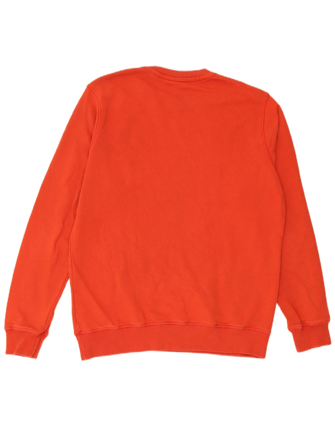 Ανδρικό γραφικό φούτερ North Sails Jumper μεγάλο πορτοκαλί βαμβακερό