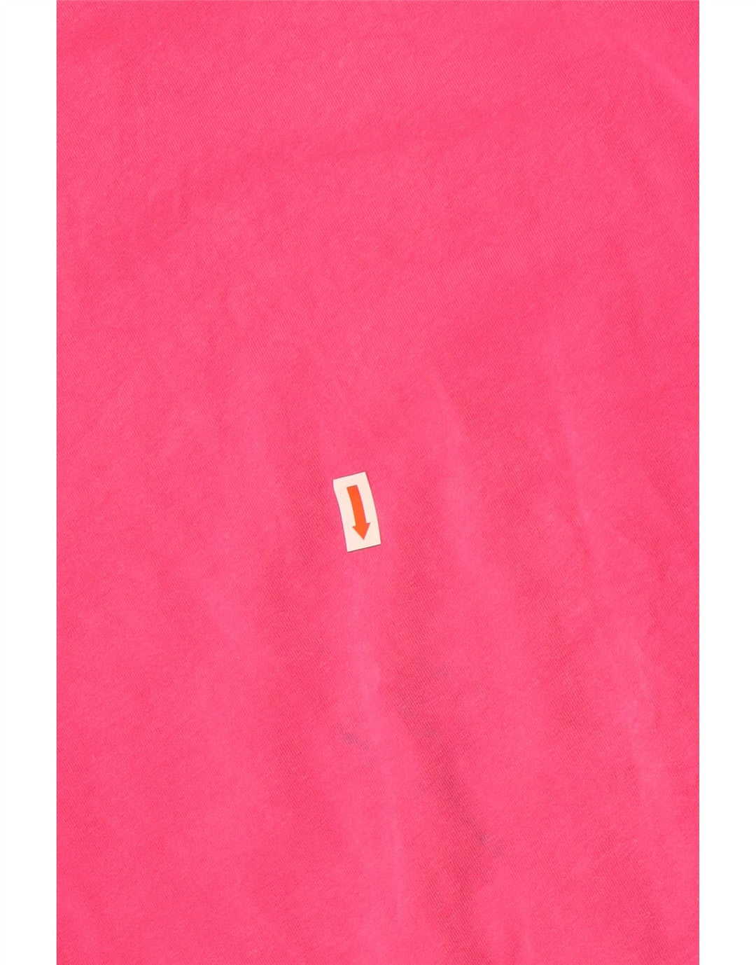 Γυναικείο γραφικό T-Shirt Puma Top UK 12 Medium Pink Colourblock