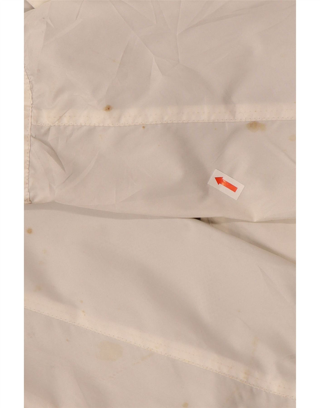 SERGIO TACCHINI Γυναικείο μπουφάν βροχής IT 42 Medium White Polyester