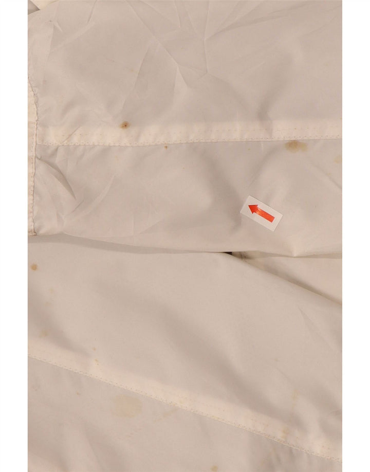 SERGIO TACCHINI Γυναικείο μπουφάν βροχής IT 42 Medium White Polyester