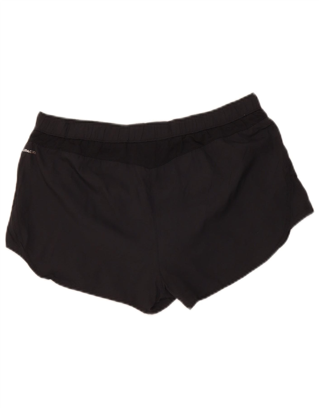 Γυναικείο σορτς Supernova ADIDAS UK 12 μεσαίο μαύρο πολυεστέρα