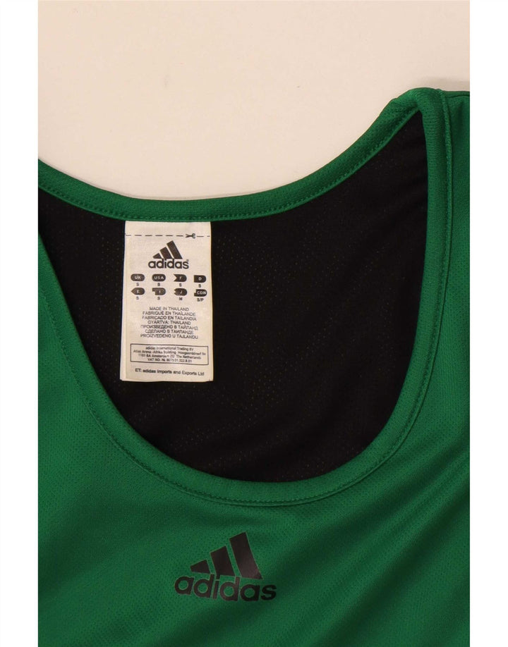 Ανδρικό γιλέκο Adidas Μικρό πράσινο πολυεστέρα