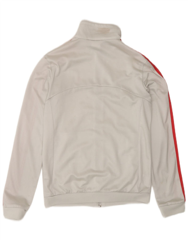 Γυναικεία αθλητική φόρμα Adidas Top Jacket UK 4/6 XS Λευκός Πολυεστέρας