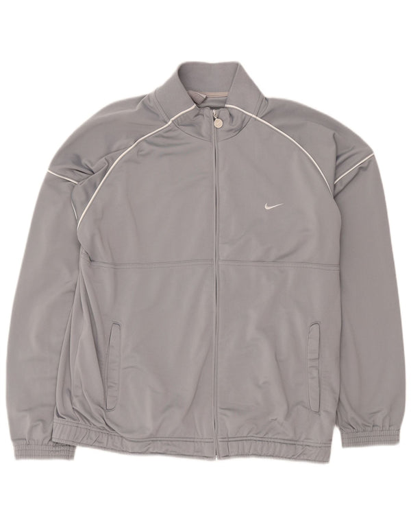 Ανδρική φόρμα Nike Top Jacket UK 41/43 Large Grey Polyester