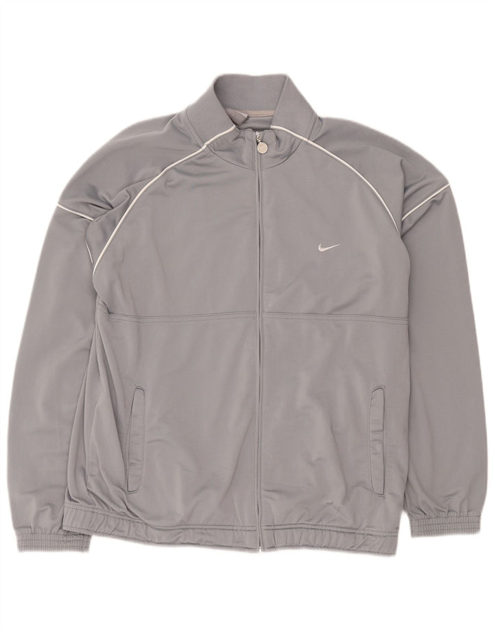 Ανδρική φόρμα Nike Top Jacket UK 41/43 Large Grey Polyester