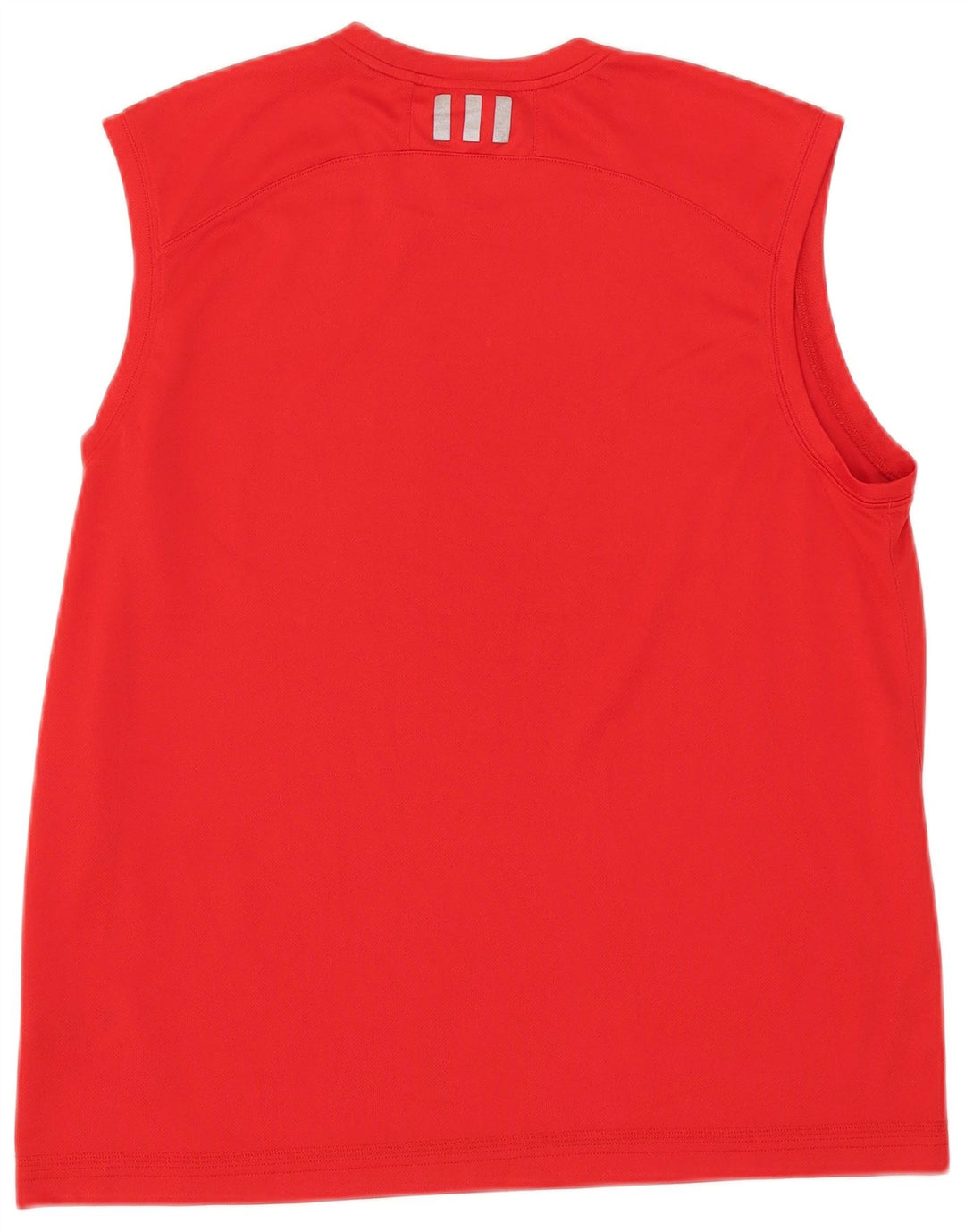 Adidas Γυναικείο γιλέκο Climalite Top UK 18 XL Red Polyester