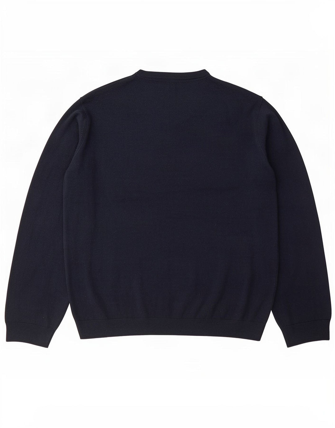 Marks & Spencer Ανδρικό πουλόβερ με κανονική εφαρμογή V-Neck Jumper 2XL Navy Blue