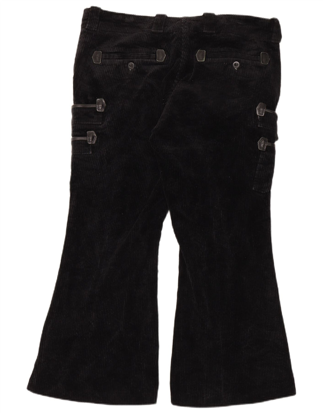 Ανδρικό παντελόνι FHB Guild Bootcut Cargo W40 L28 Μαύρο