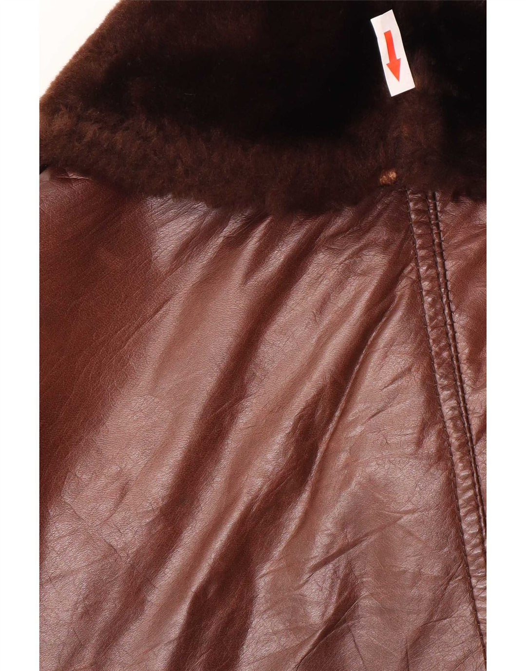 Ανδρικό δερμάτινο μπουφάν Douglas EU 52 XL Brown Classic
