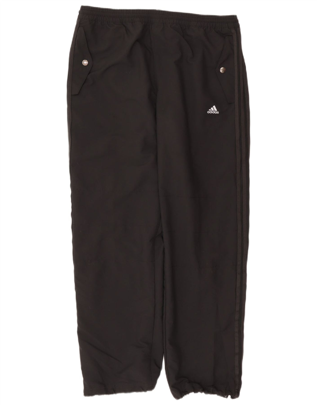 Ανδρικό παντελόνι αθλητικής φόρμας Adidas Climacool XL Μαύρο πολυεστέρα