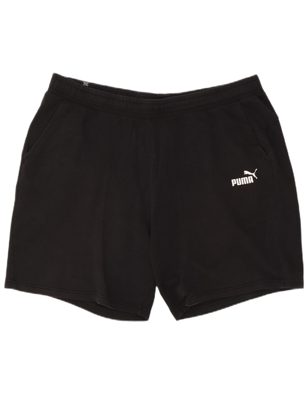 Ανδρικό αθλητικό σορτς Puma 3XL μαύρο βαμβακερό