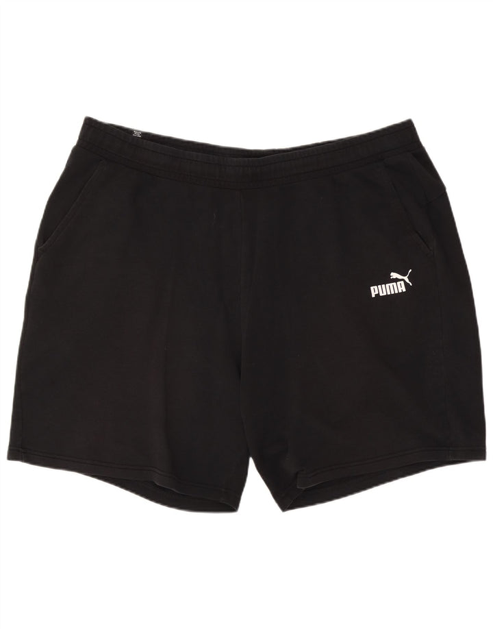 Ανδρικό αθλητικό σορτς Puma 3XL μαύρο βαμβακερό