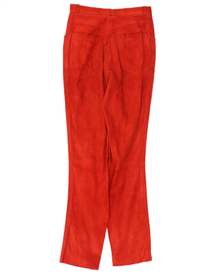 Yoko Γυναικείο Slim Casual Παντελόνι IT 42 Medium W28 L31 Red