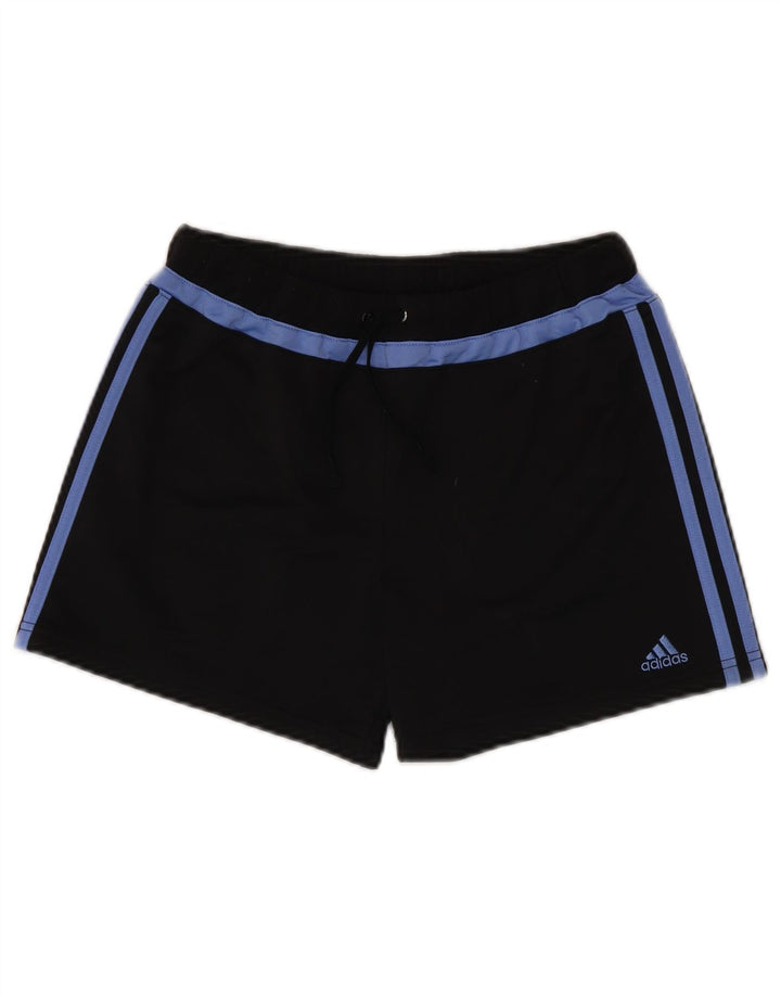 Γυναικείο αθλητικό σορτς ADIDAS UK 10 Small Black Polyester