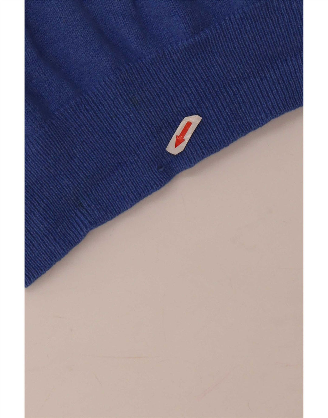 Fred Perry Ανδρικό πουλόβερ με φερμουάρ, μεσαίο μπλε μαλλί