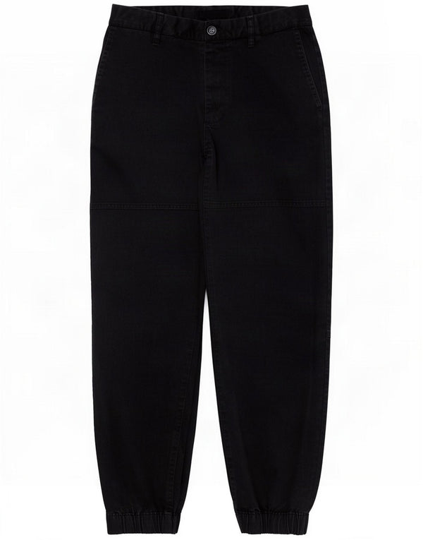 Armani Exchange Ανδρικό παντελόνι Chino W31 L26 Μαύρο Βαμβακερό