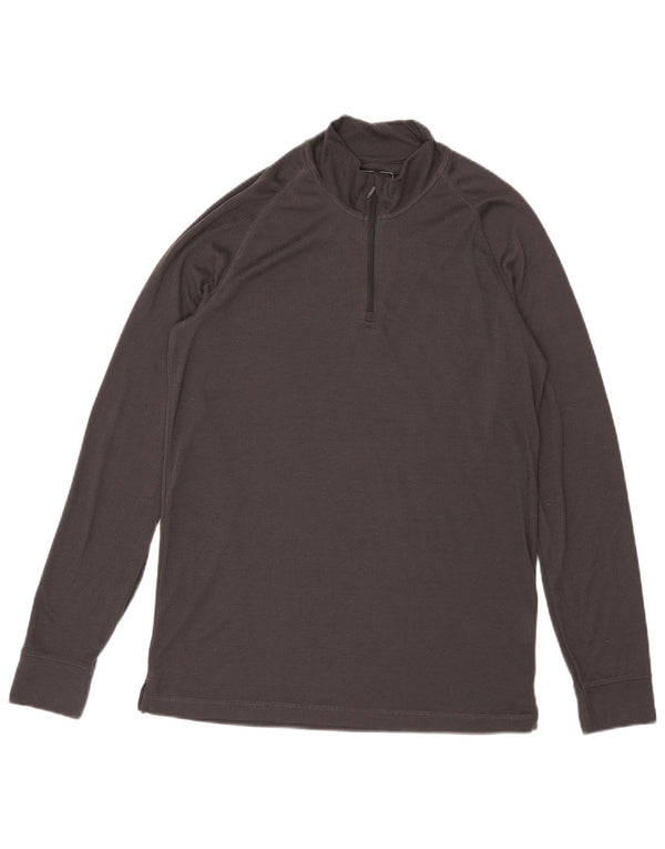 Ανδρική φόρμα πουλόβερ με φερμουάρ Mountain Warehouse Top Large Grey