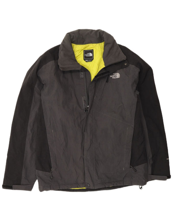 Ανδρικό μπουφάν North Face Windbreaker UK 38 Medium Grey Colourblock Nylon