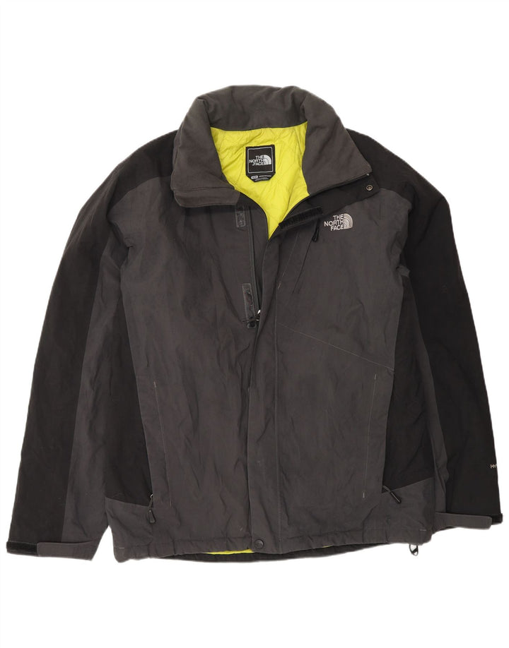 Ανδρικό μπουφάν North Face Windbreaker UK 38 Medium Grey Colourblock Nylon