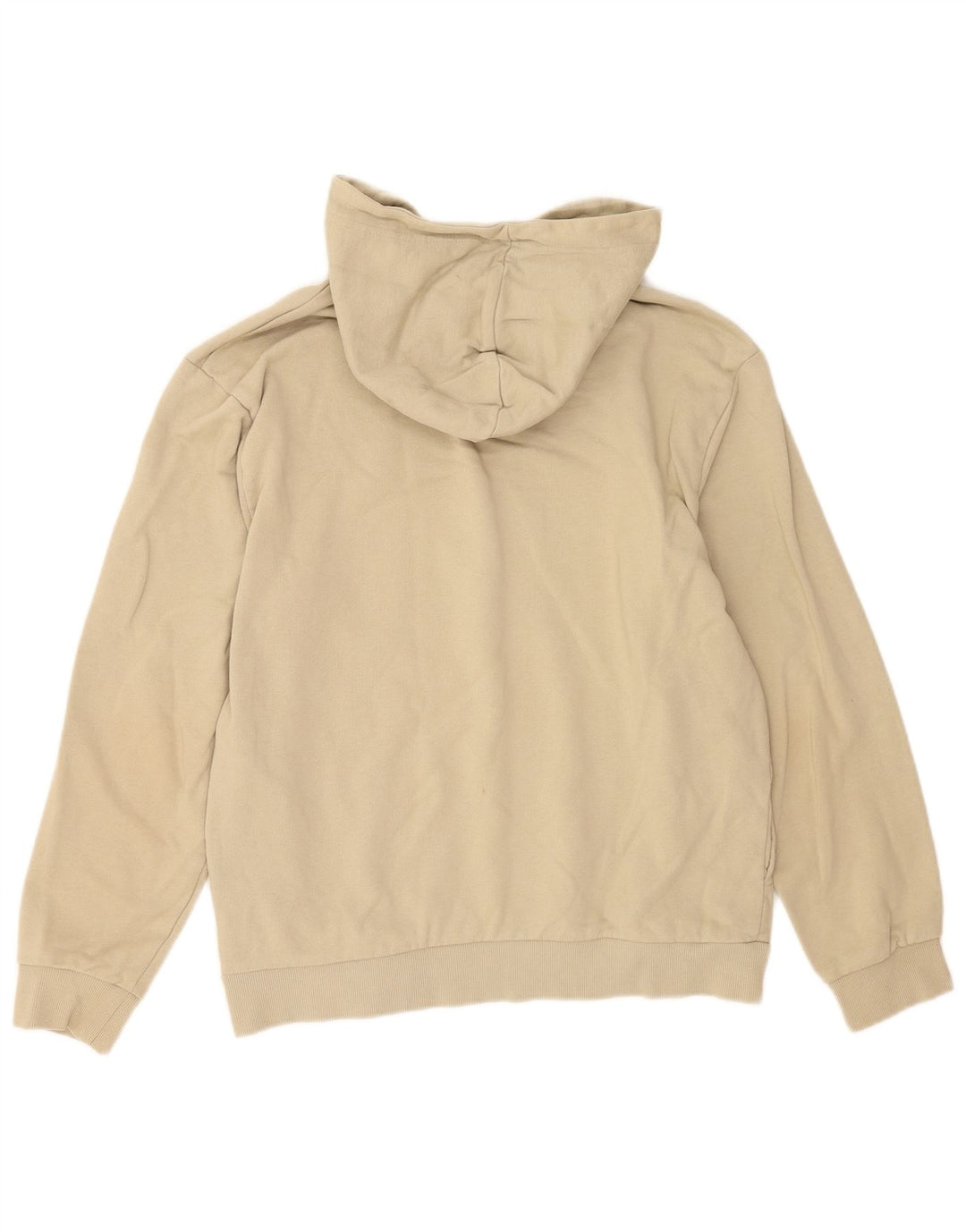 Puma Ανδρικό Hoodie Jumper Βαμβακερό μεσαίο μπεζ