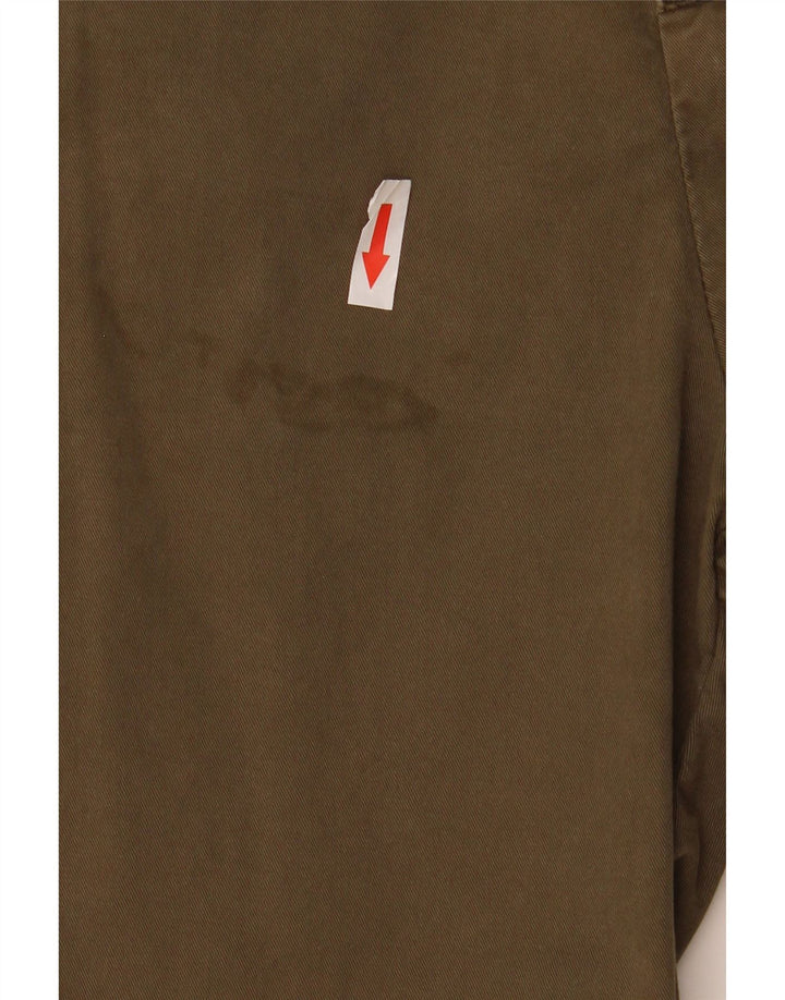 Lyle & Scott Ανδρικό σορτς Chino W36 Μεγάλο βαμβακερό χακί