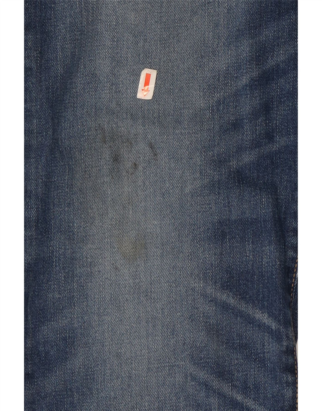 Levi's Mens 508 Regular Tapered Jeans W33 L32 Μπλε βαμβακερό
