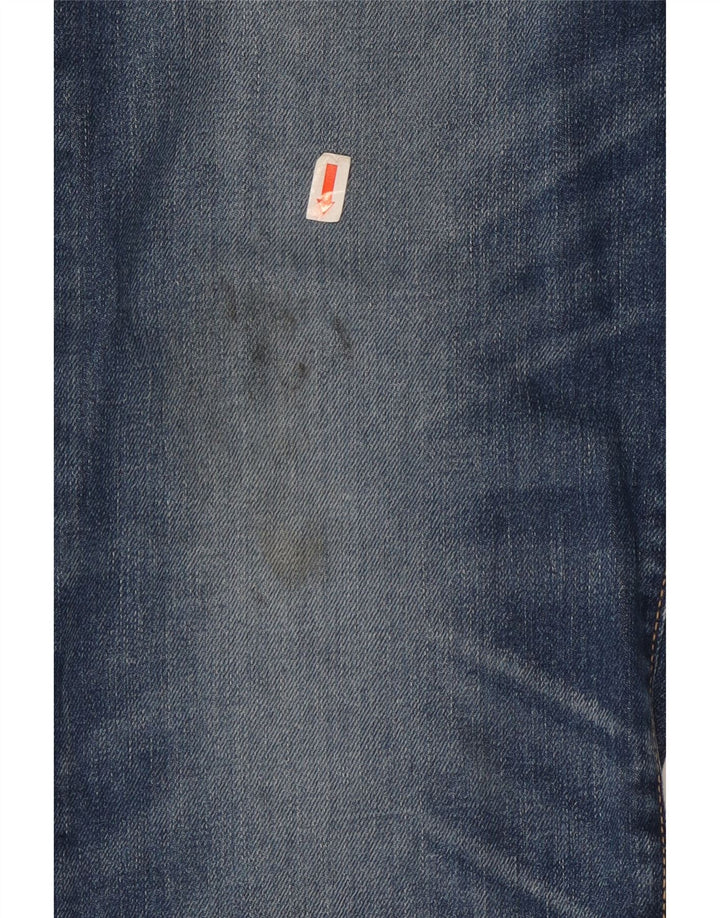 Levi's Mens 508 Regular Tapered Jeans W33 L32 Μπλε βαμβακερό