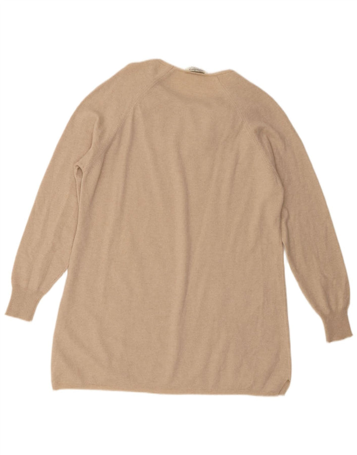 Γυναικείο πουλόβερ Marina Rinaldi Longline Boat Neck Jumper UK 14 Medium Beige