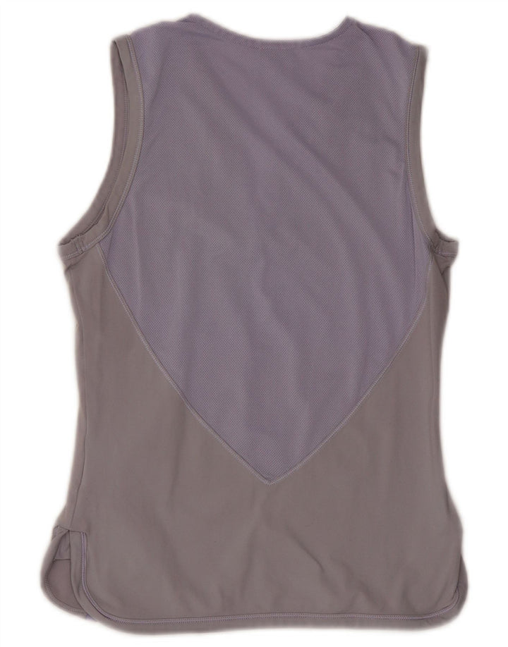 Nike γυναικείο γιλέκο τοπ UK 10/12 Medium Purple Nylon