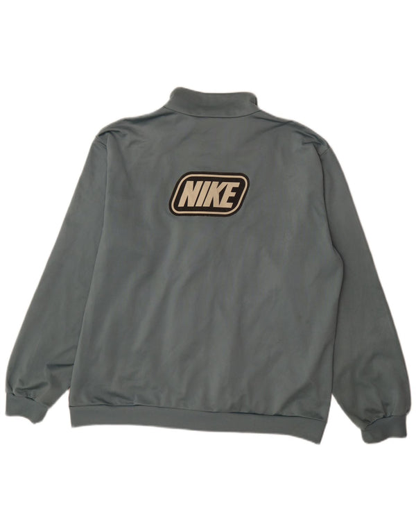 Ανδρική φόρμα Nike Graphic Top Jacket UK 42/44 Large Blue Colourblock