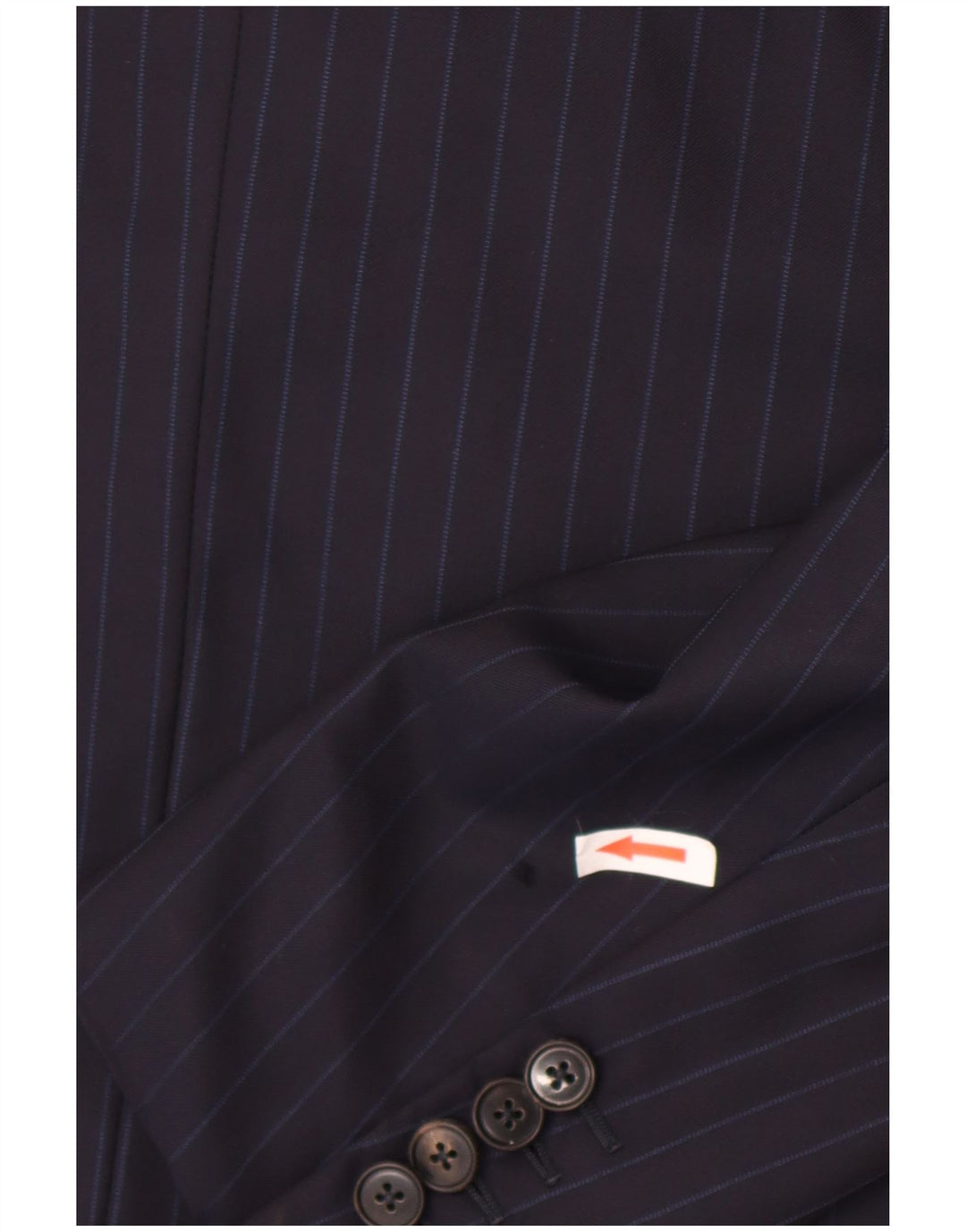 Ermenegildo Zegna Ανδρικό σακάκι μπλέιζερ IT 48 Medium Navy Blue Classic