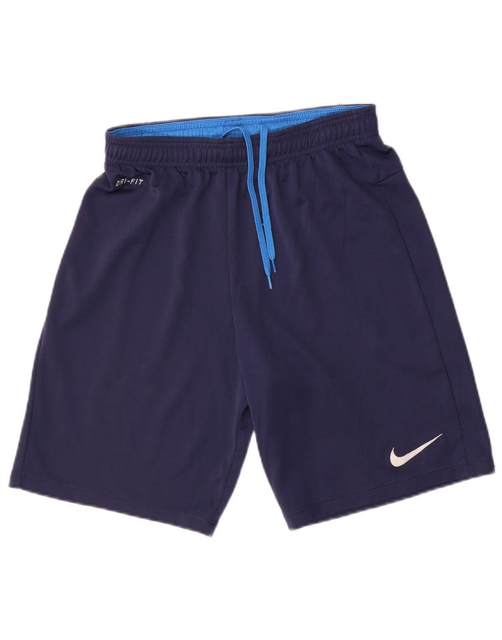 Ανδρικά σορτς Nike Dri Fit Sport σορτς μεσαίου μπλε ναυτικού πολυεστέρα