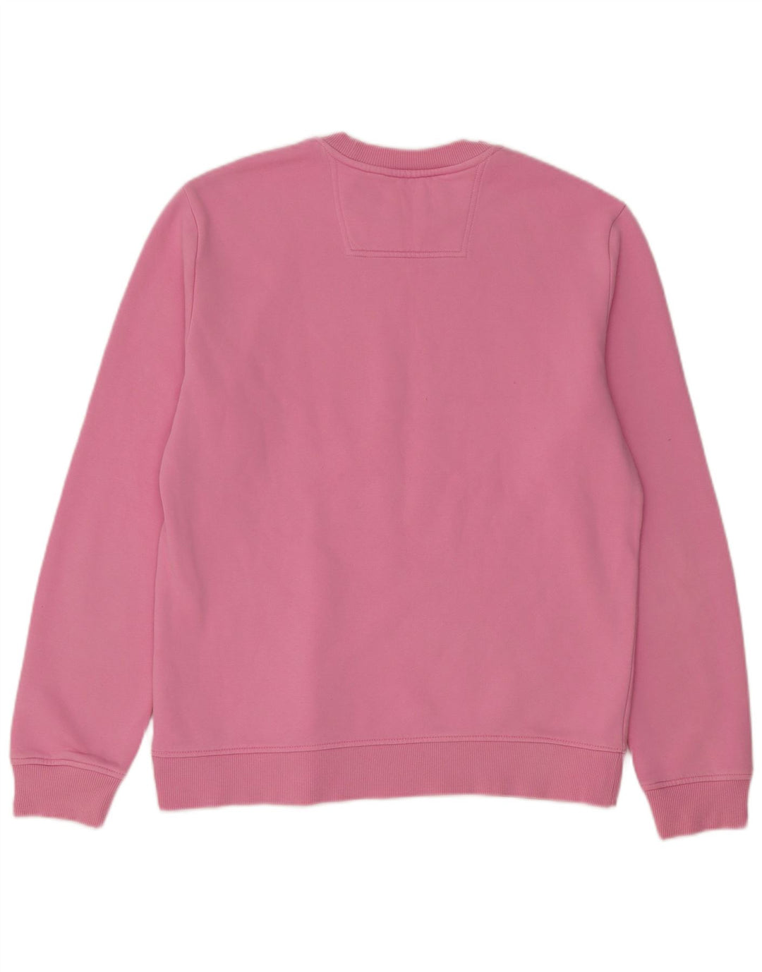 Γυναικείο γραφικό φούτερ Calvin Klein Jeans Jumper UK 14 Medium Pink