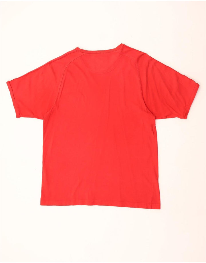Ανδρικό T-Shirt Champion Top 2XL Κόκκινο βαμβακερό