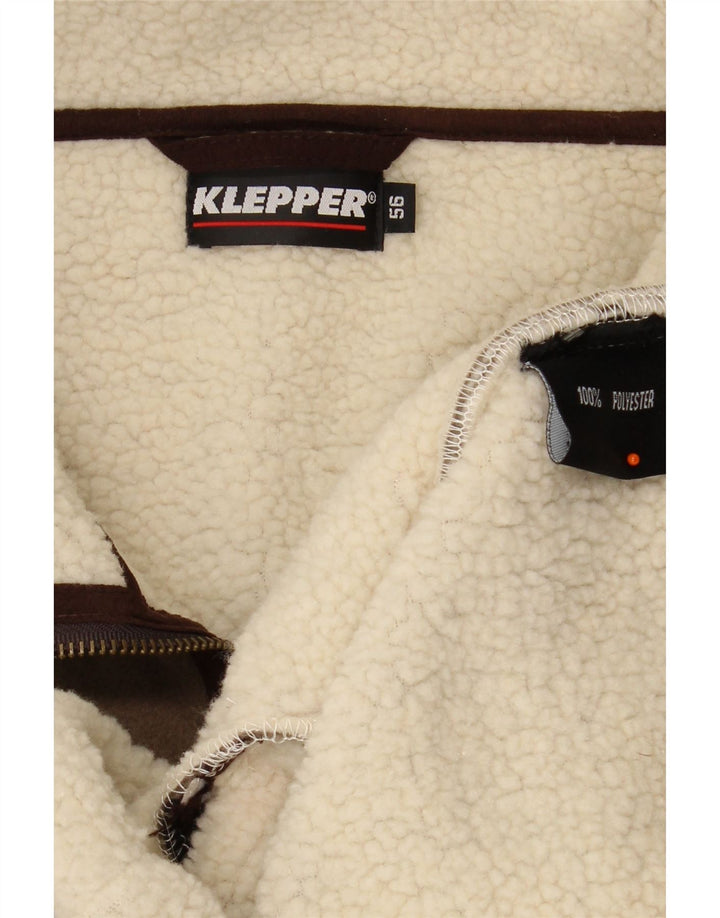 KLEPPER Ανδρικό Sherpa Fleece Jacket IT 56 3XL Khaki Polyester