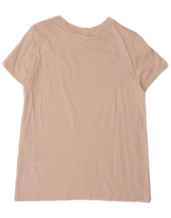 Γυναικείο T-Shirt Levi's Top UK 10 Small Pink Βαμβακερό
