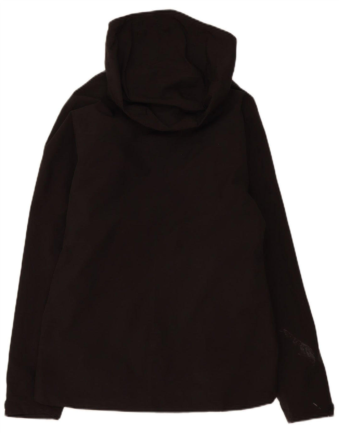 Mountain Warehouse Γυναικείο μπουφάν βροχής με κουκούλα UK 8 Small Black Polyester