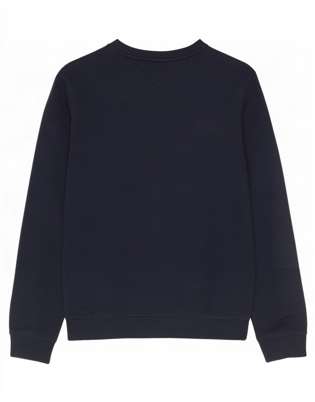 Γραφικό ανδρικό φούτερ Tommy Hilfiger Jumper Large Navy Blue από βαμβάκι