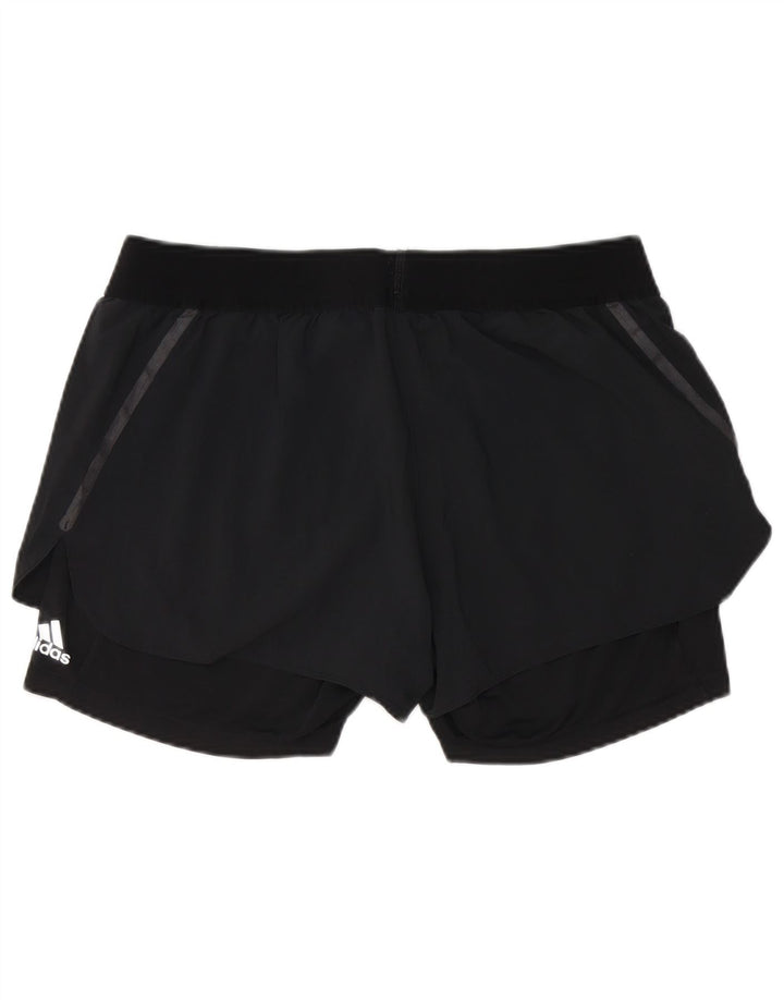 Γυναικείο αθλητικό σορτς Adidas UK 14 μεγάλο μαύρο