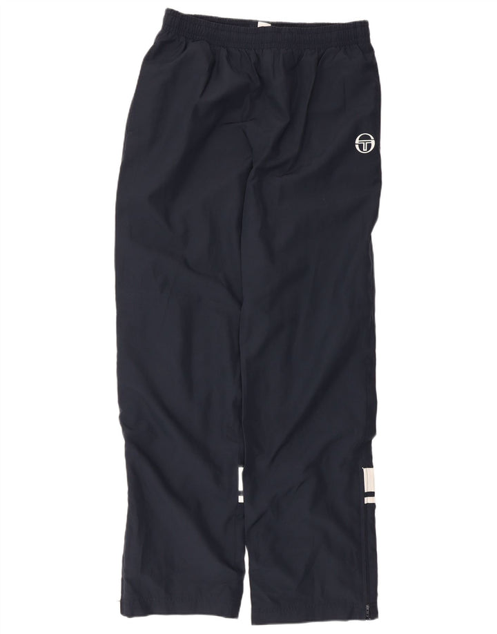 Ανδρική αθλητική φόρμα Sergio Tacchini Παντελόνι μεσαίου μπλε ναυτικού πολυεστέρα