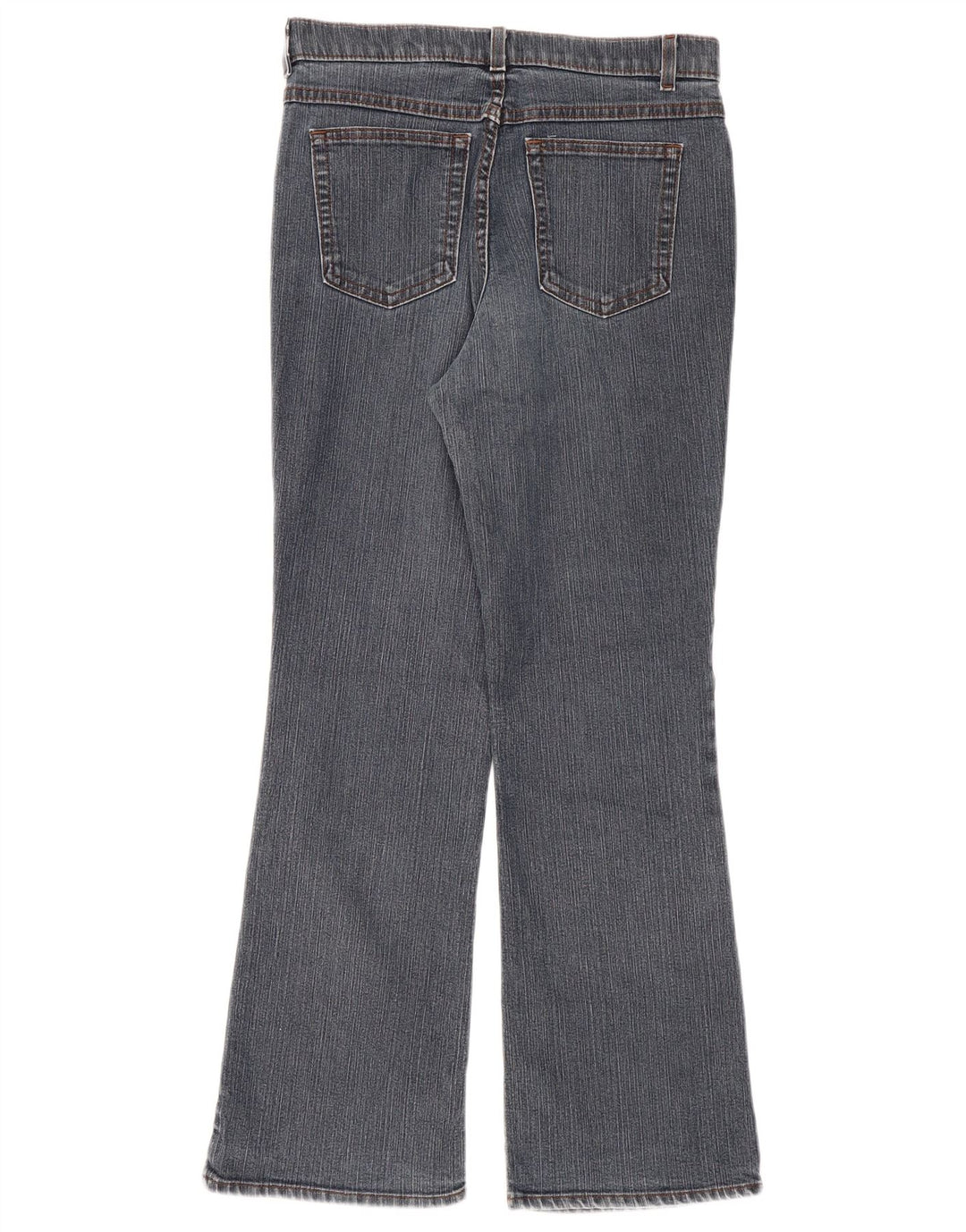 Marks & Spencer Γυναικεία Bootcut Jeans UK 12 Medium W30 L30 Blue Cotton