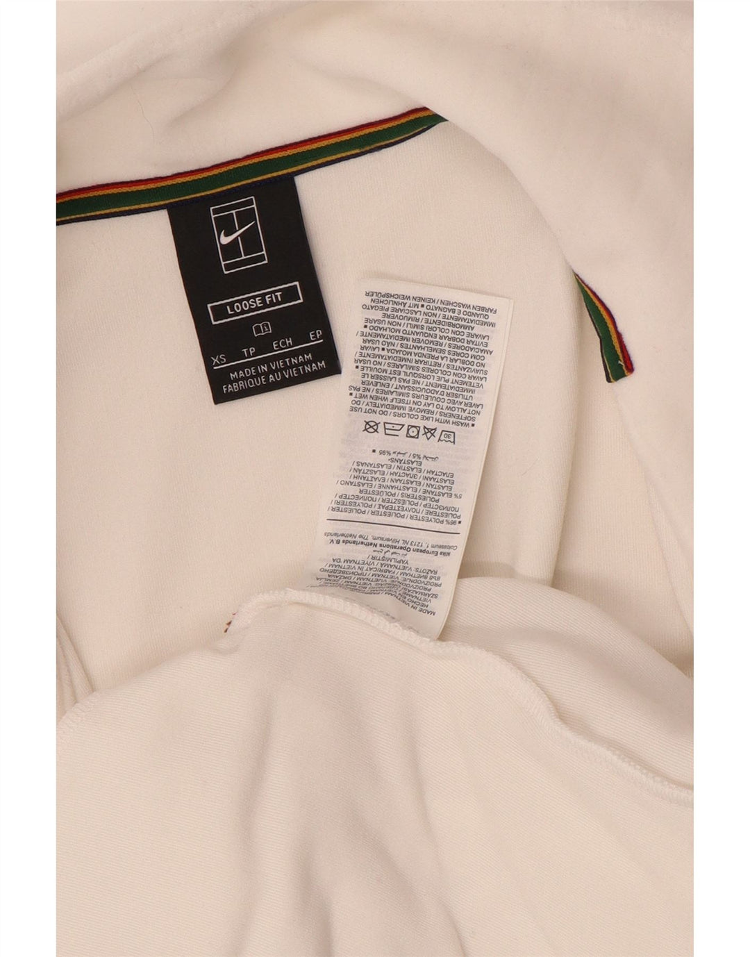 Ανδρική φόρμα Nike Top Jacket XS White Polyester