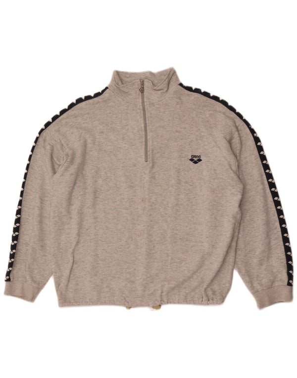 Arena Γυναικεία Φούτερ με γραφικά υπερμεγέθη Jumper UK 18 XL Grey Colourblock