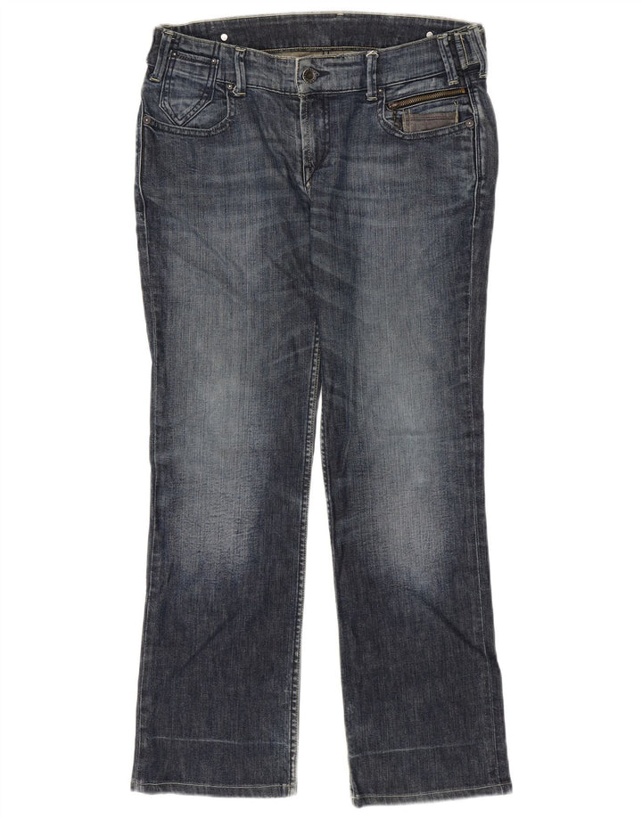 Γυναικείο τζιν ίσιο Levi's W32 L30 Μπλε βαμβακερό