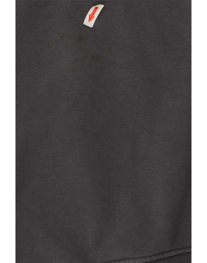 Ανδρικό γραφικό φούτερ Alpha Industries Jumper Μικρό γκρι βαμβακερό