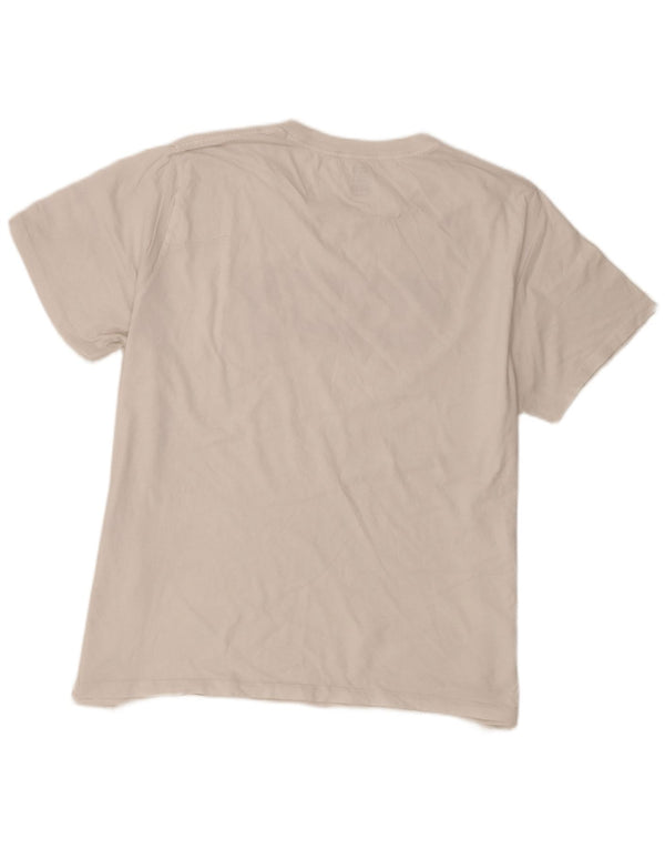 Ανδρικό γραφικό μπλουζάκι Levi's Standard Fit Top 2XL Λευκό βαμβακερό